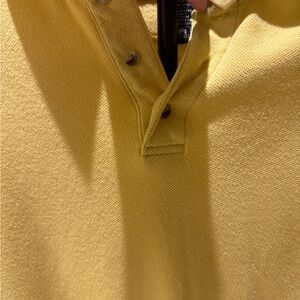 Classic Yellow Polo Shirt